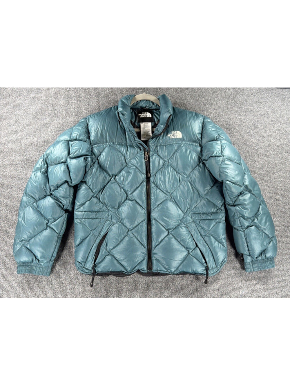 The North Face 600 Fill Down Puffer Jacket Winter Coat Teal Women's Medium
